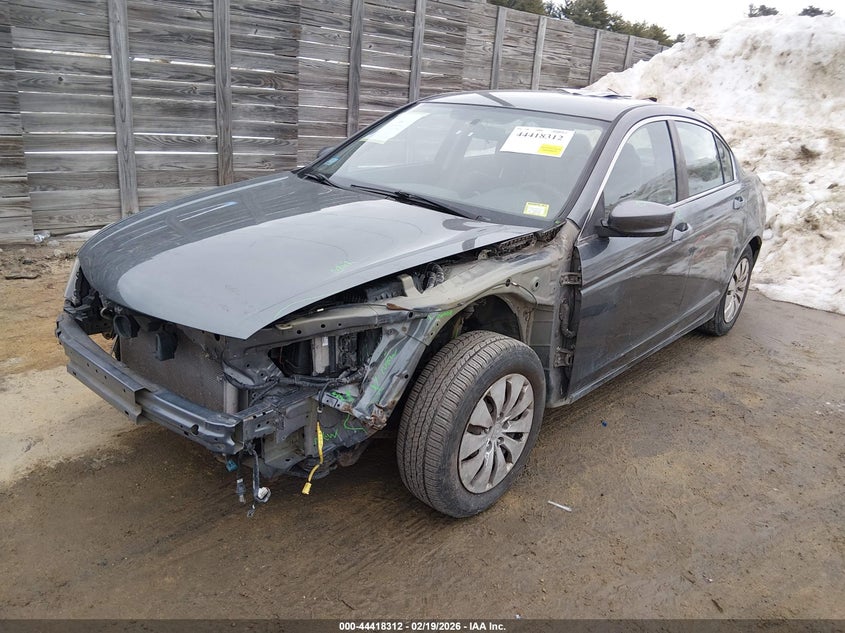 2012 Honda Accord 2.4 Lx