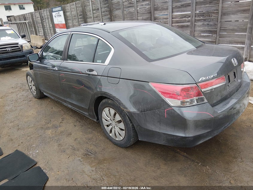 2012 Honda Accord 2.4 Lx