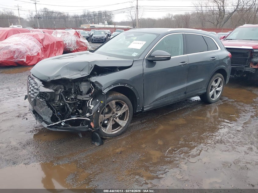 2025 Audi All-New Q5 Premium Plus Tfsi Quattro S Tronic