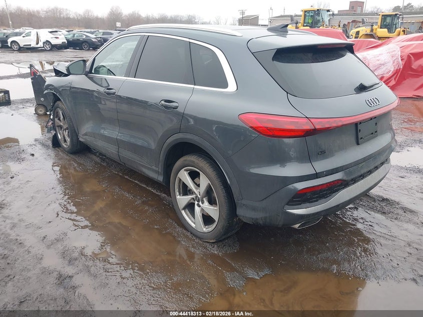 2025 Audi All-New Q5 Premium Plus Tfsi Quattro S Tronic