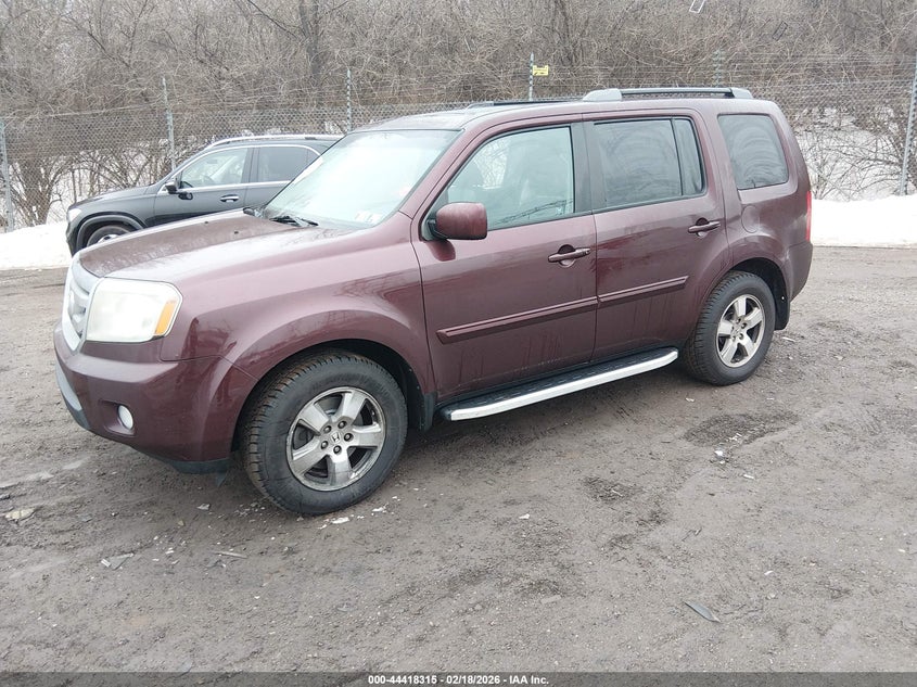 2011 Honda Pilot Ex-L