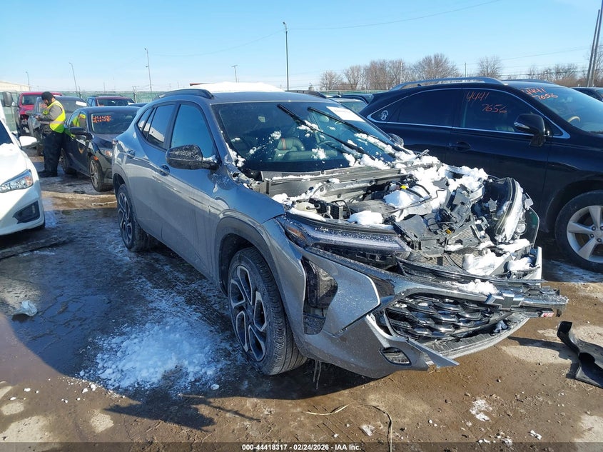2025 Chevrolet Trax Fwd 2Rs