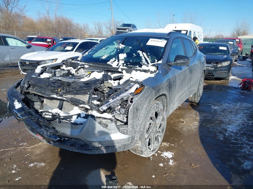 2025 Chevrolet Trax Fwd 2Rs