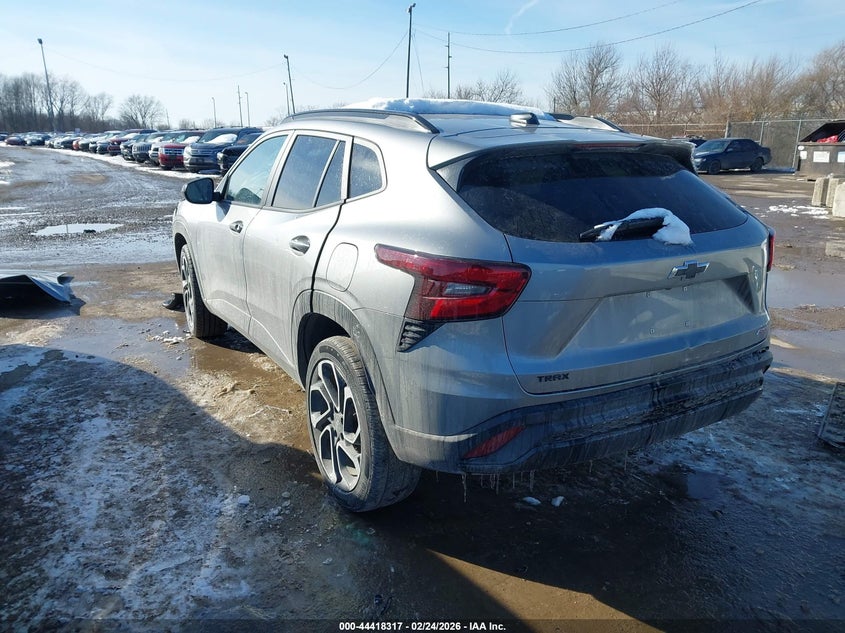 2025 Chevrolet Trax Fwd 2Rs