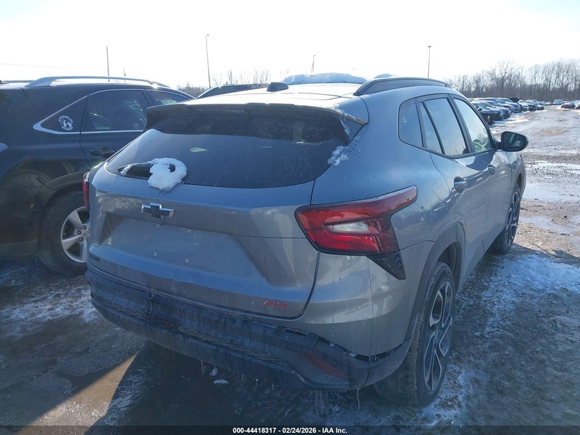 2025 Chevrolet Trax Fwd 2Rs