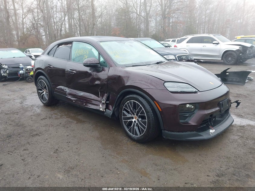 2025 PORSCHE MACAN ELECTRIC