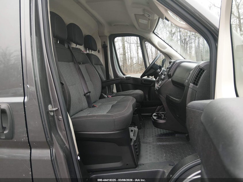 2019 Ram Promaster 2500 High Roof 159 Wb