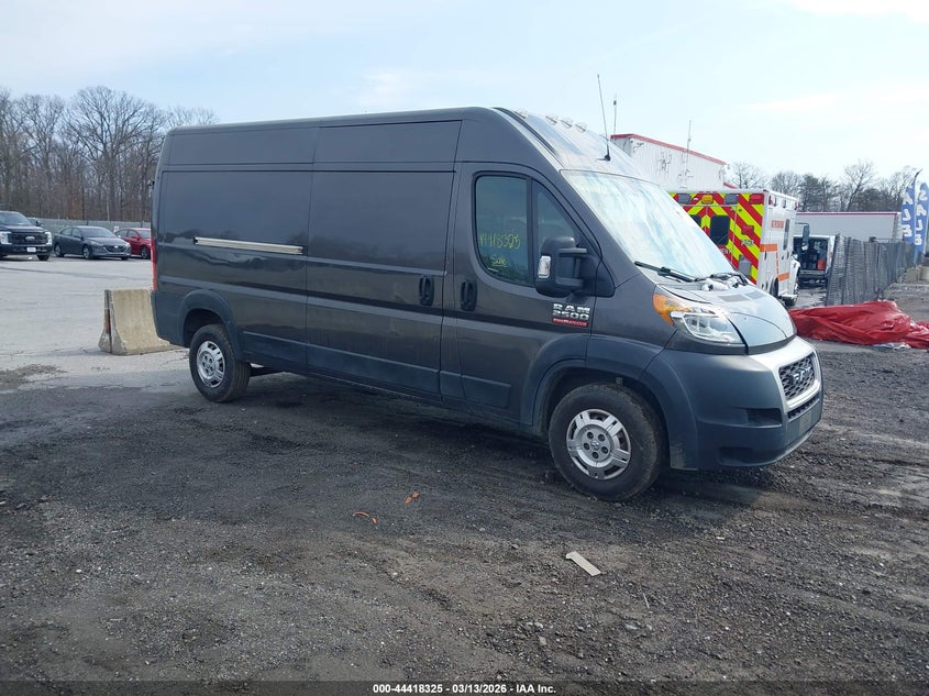 2019 Ram Promaster 2500 High Roof 159 Wb