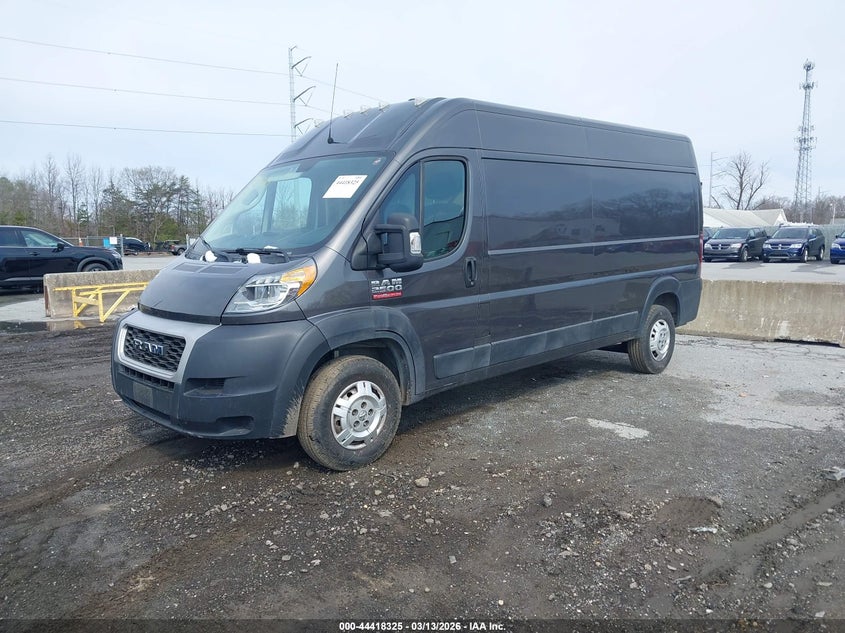 2019 Ram Promaster 2500 High Roof 159 Wb