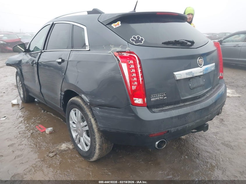 2013 Cadillac Srx Luxury Collection