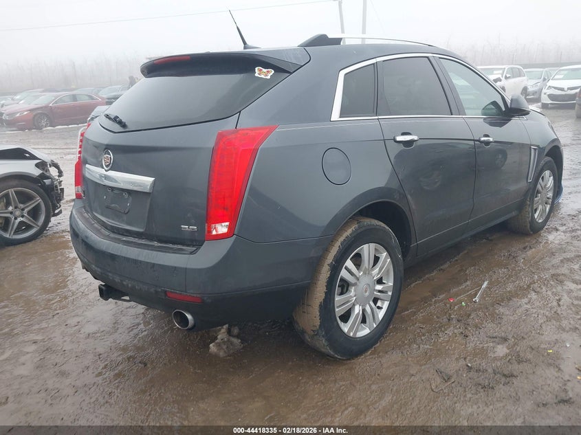 2013 Cadillac Srx Luxury Collection