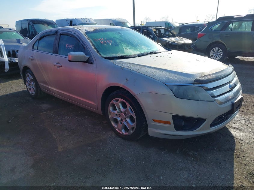 2010 Ford Fusion Se