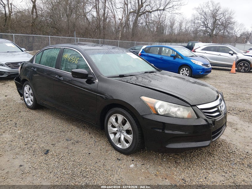 2012 Honda Accord 2.4 Ex-L