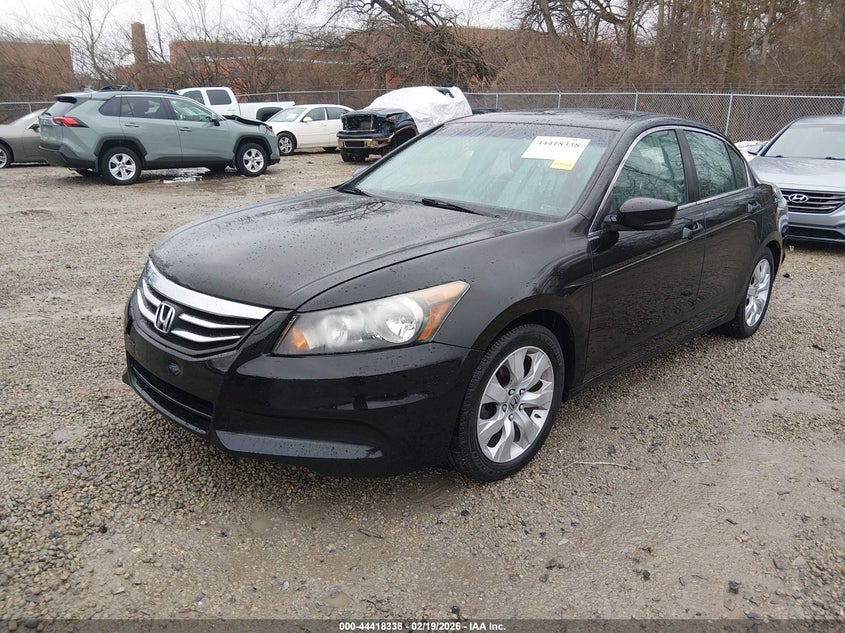 2012 Honda Accord 2.4 Ex-L
