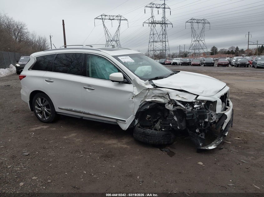 2014 Infiniti Qx60 VIN: 5N1AL0MM2EC548625 Lot: 44418342