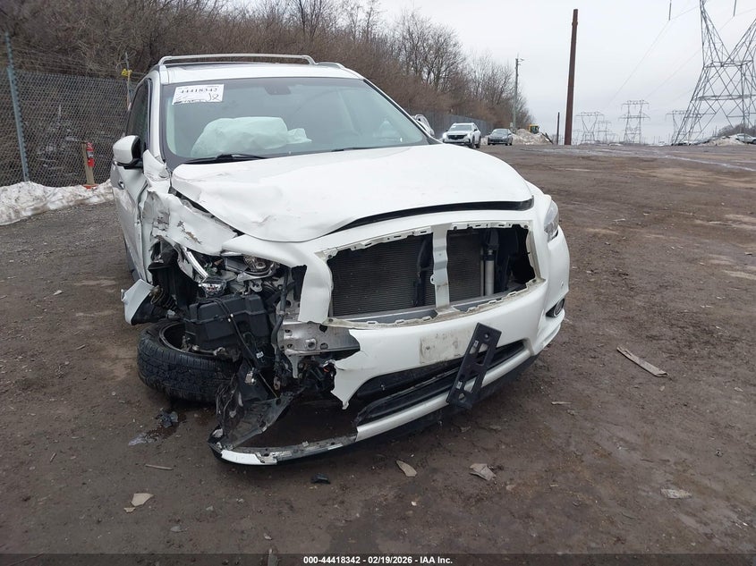 2014 Infiniti Qx60 VIN: 5N1AL0MM2EC548625 Lot: 44418342