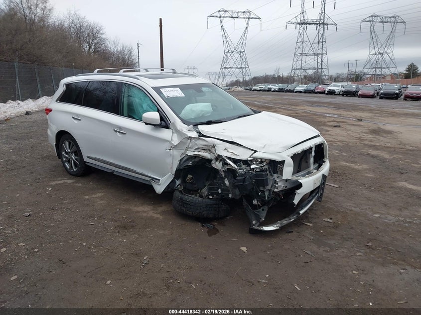 2014 INFINITI QX60