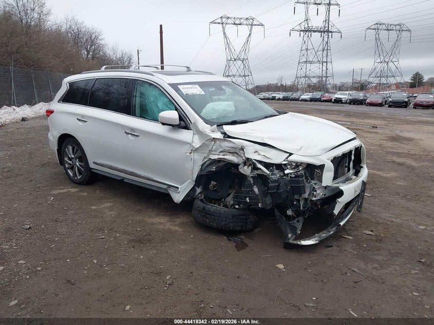 2014 Infiniti Qx60 VIN: 5N1AL0MM2EC548625 Lot: 44418342