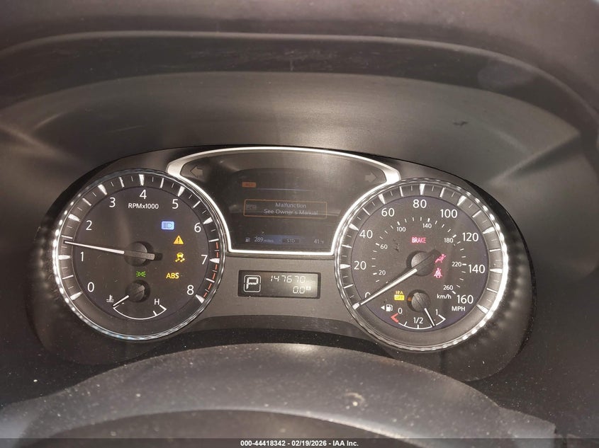 2014 Infiniti Qx60 VIN: 5N1AL0MM2EC548625 Lot: 44418342