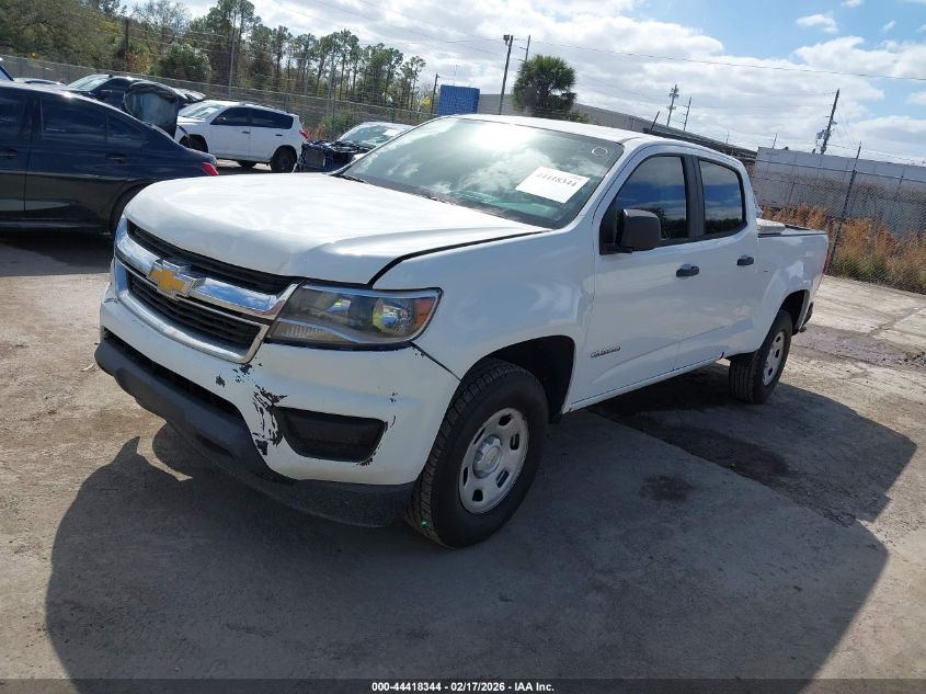 2019 Chevrolet Colorado Wt
