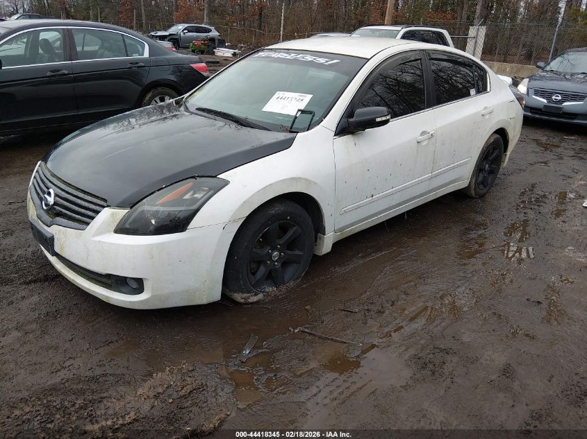 2008 Nissan Altima 2.5 S