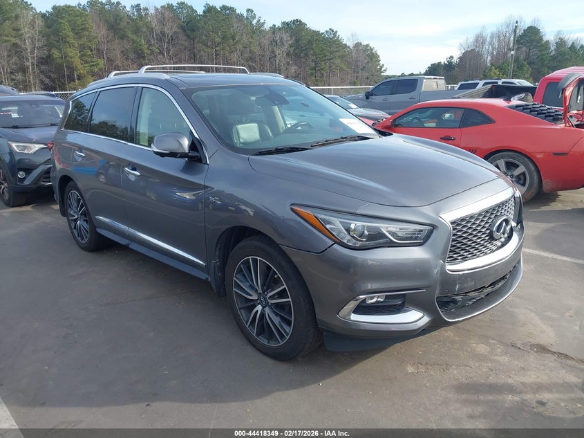 2017 Infiniti Qx60