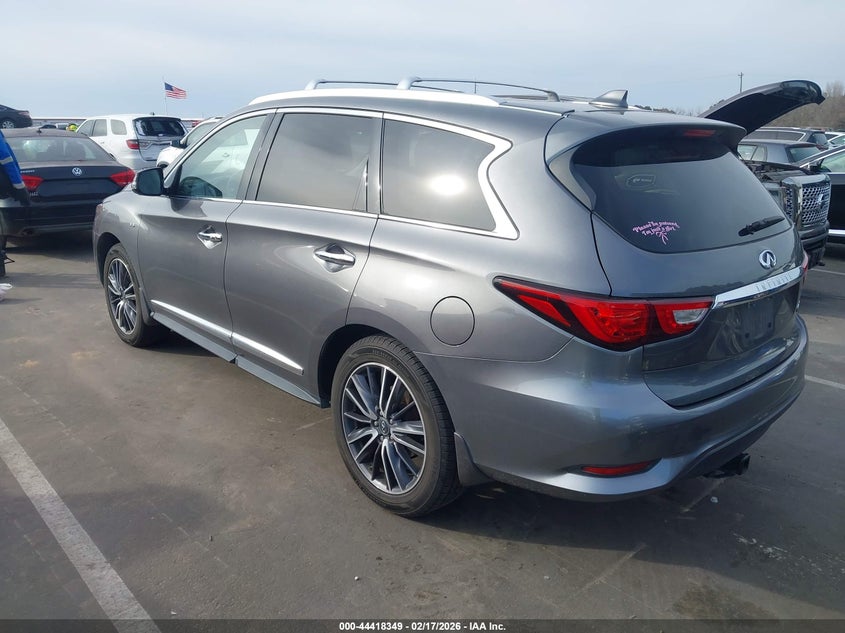 2017 Infiniti Qx60