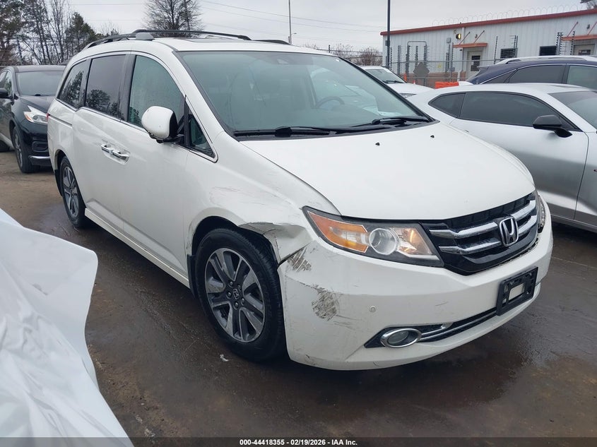 2016 Honda Odyssey Touring/Touring Elite