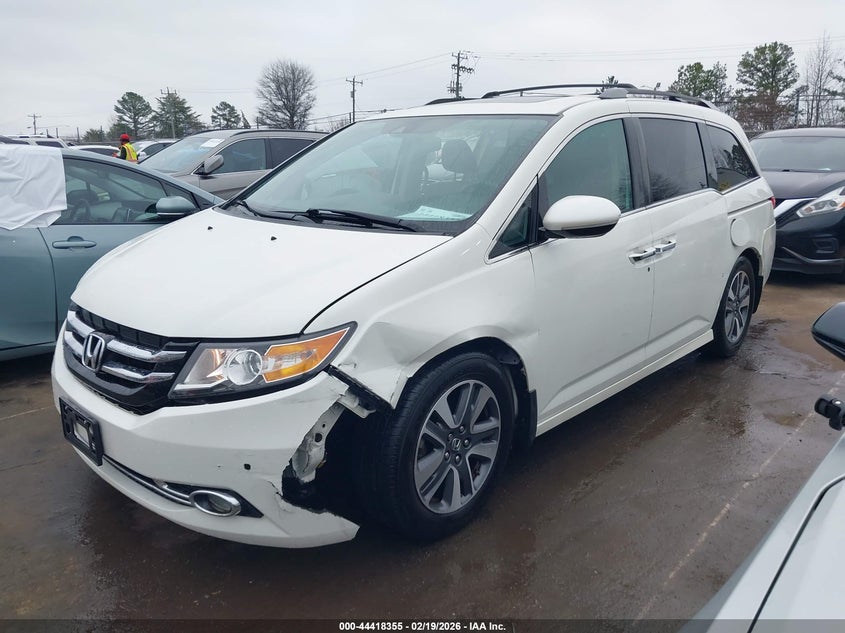 2016 Honda Odyssey Touring/Touring Elite