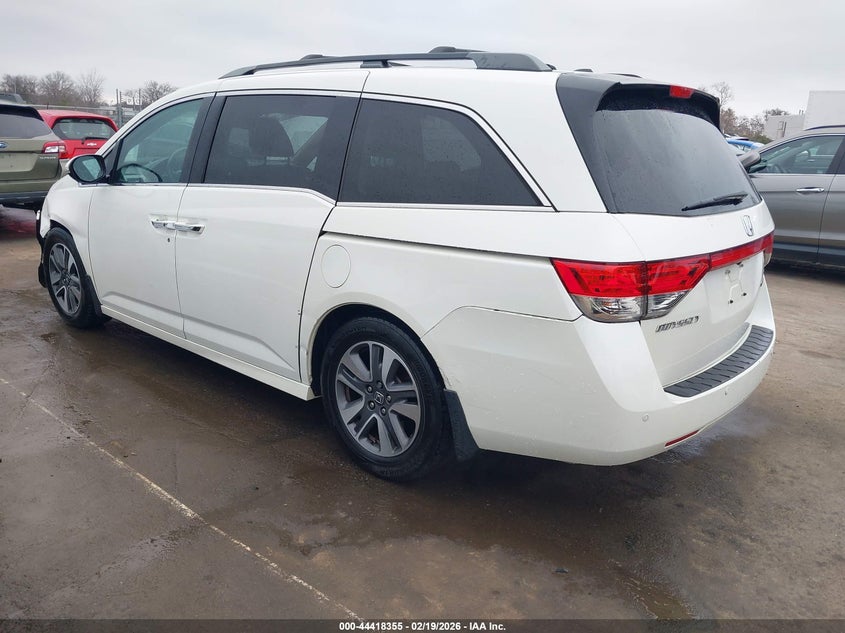 2016 Honda Odyssey Touring/Touring Elite