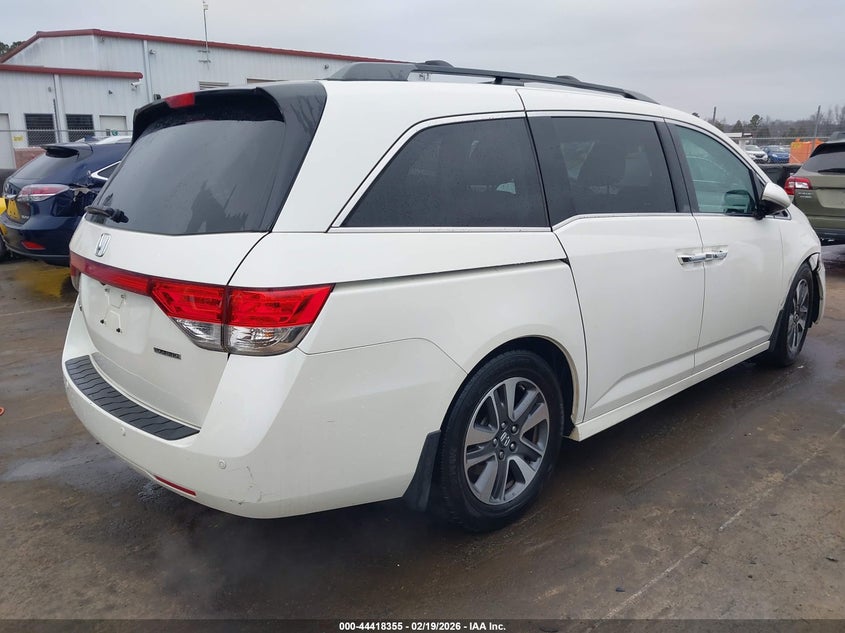 2016 Honda Odyssey Touring/Touring Elite