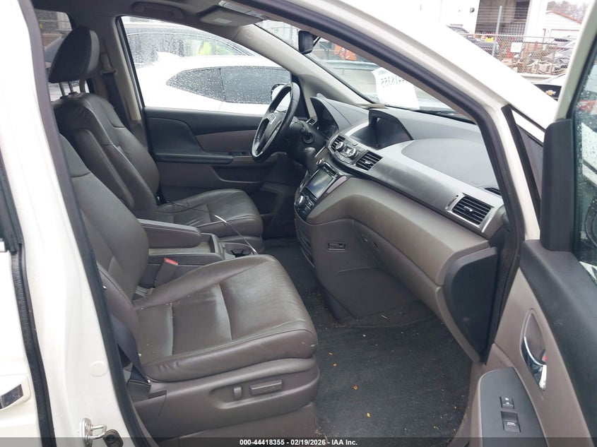 2016 Honda Odyssey Touring/Touring Elite