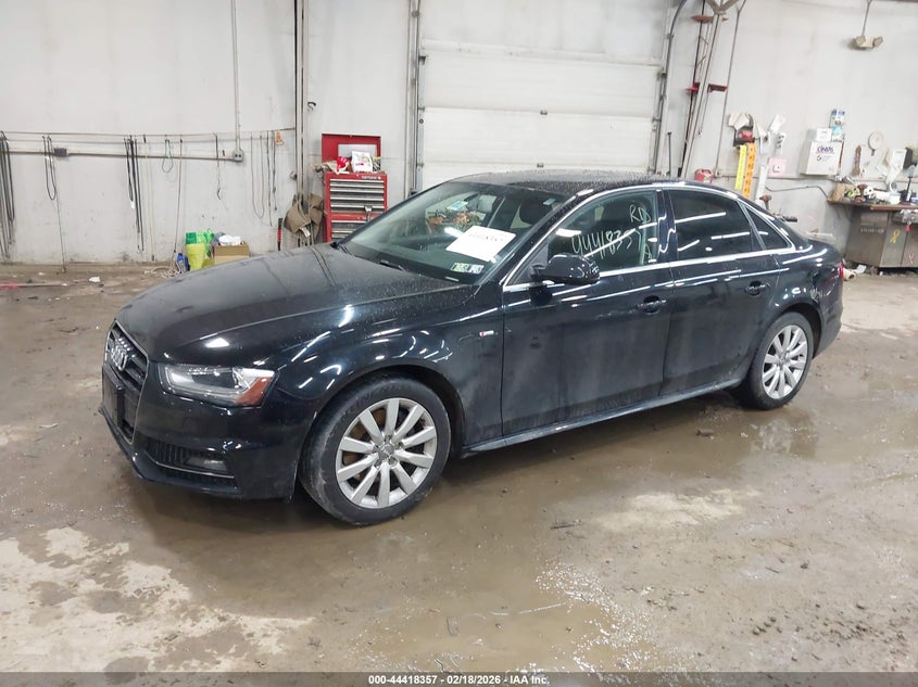 2015 Audi A4 2.0T Premium