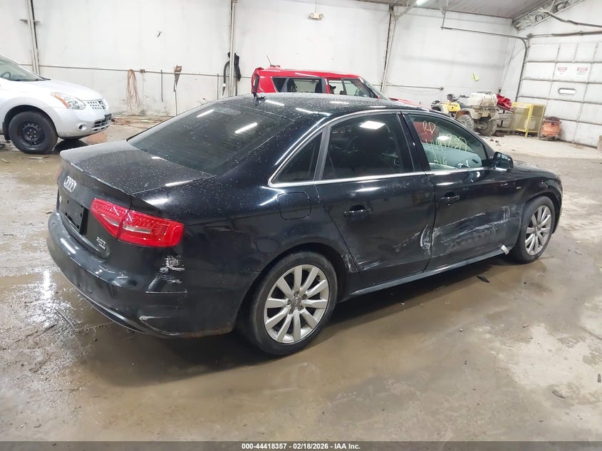 2015 Audi A4 2.0T Premium