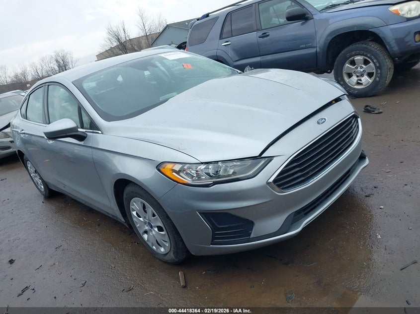 2020 Ford Fusion S