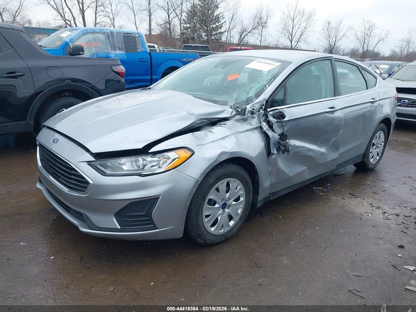 2020 Ford Fusion S