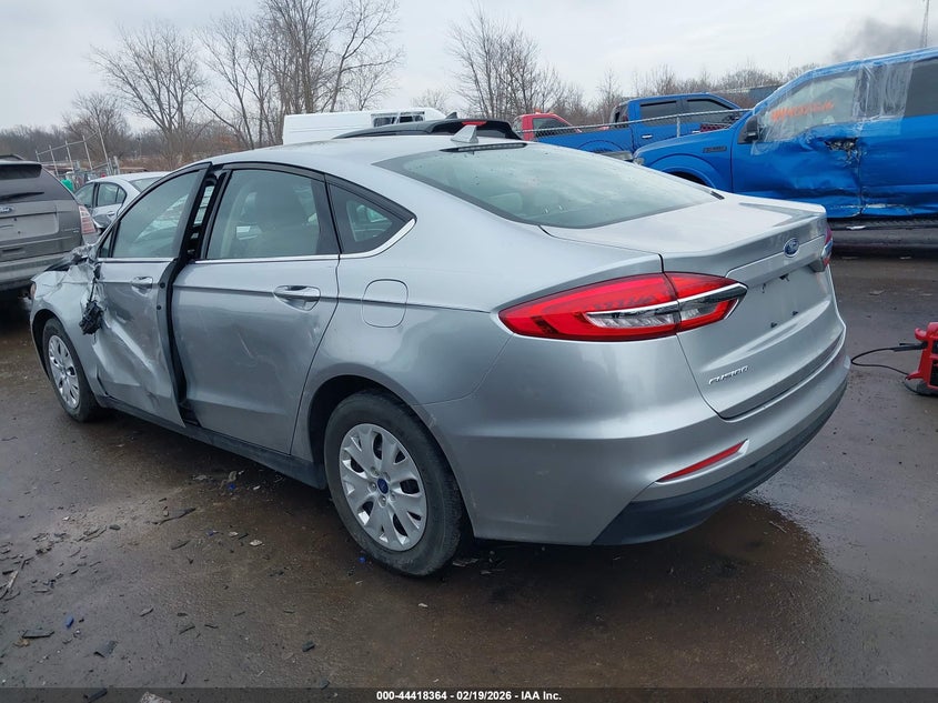2020 Ford Fusion S