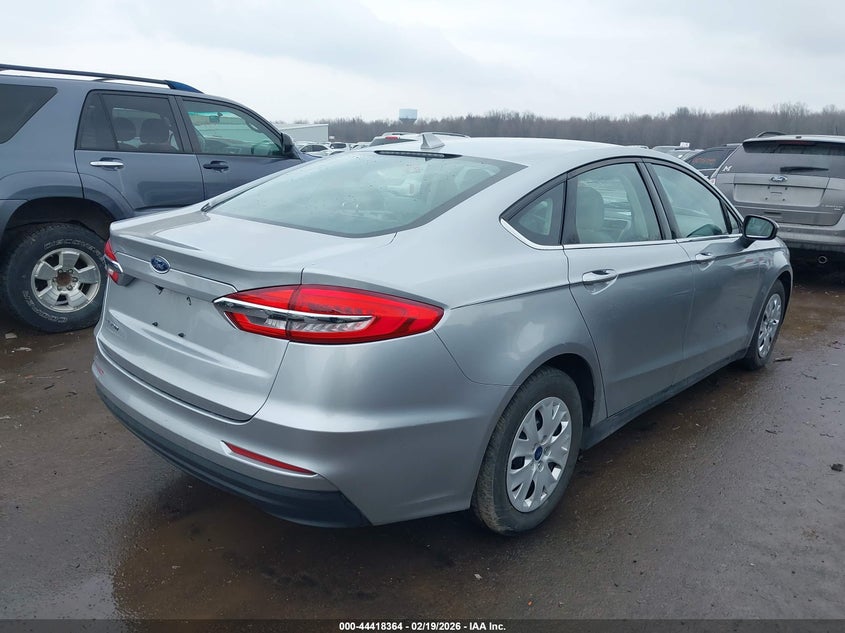 2020 Ford Fusion S