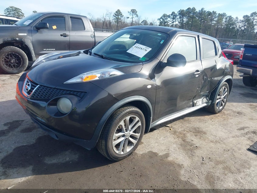 2011 Nissan Juke Sv