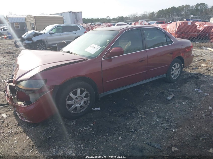 2002 Honda Accord 2.3 Se