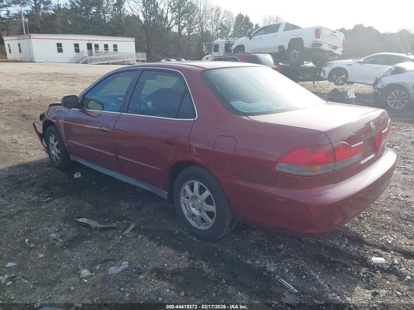 2002 Honda Accord 2.3 Se