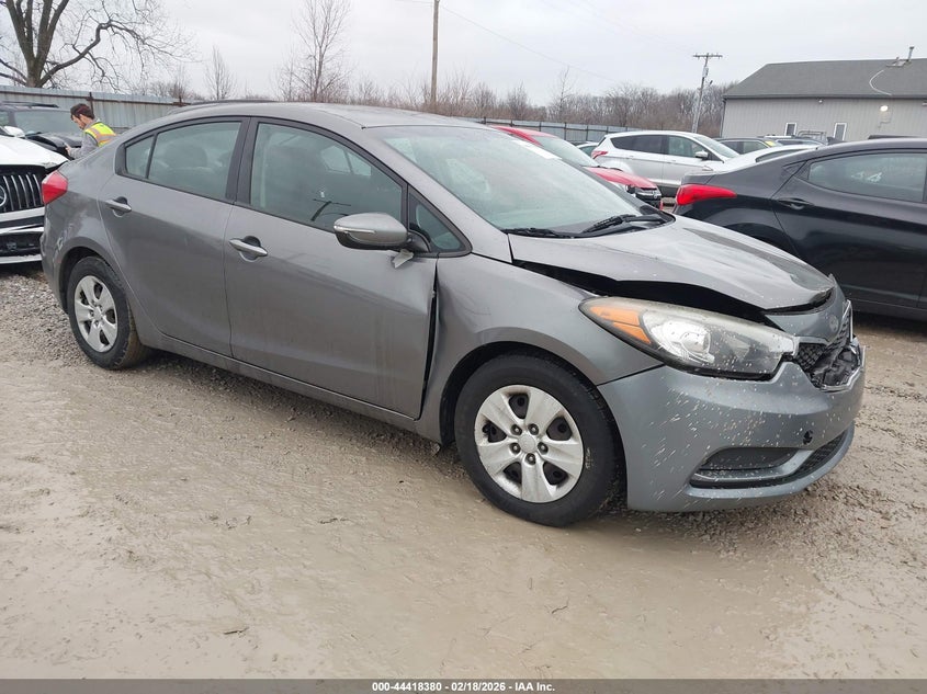 2016 Kia Forte Lx