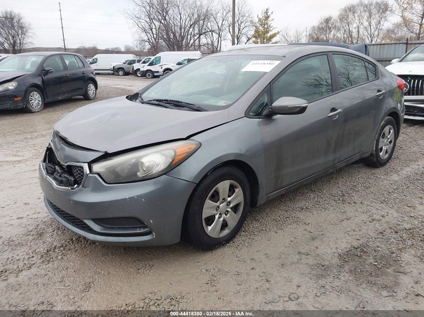 2016 Kia Forte Lx
