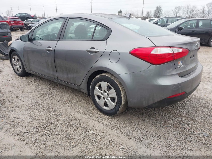 2016 Kia Forte Lx