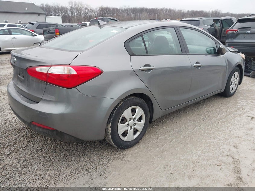 2016 Kia Forte Lx