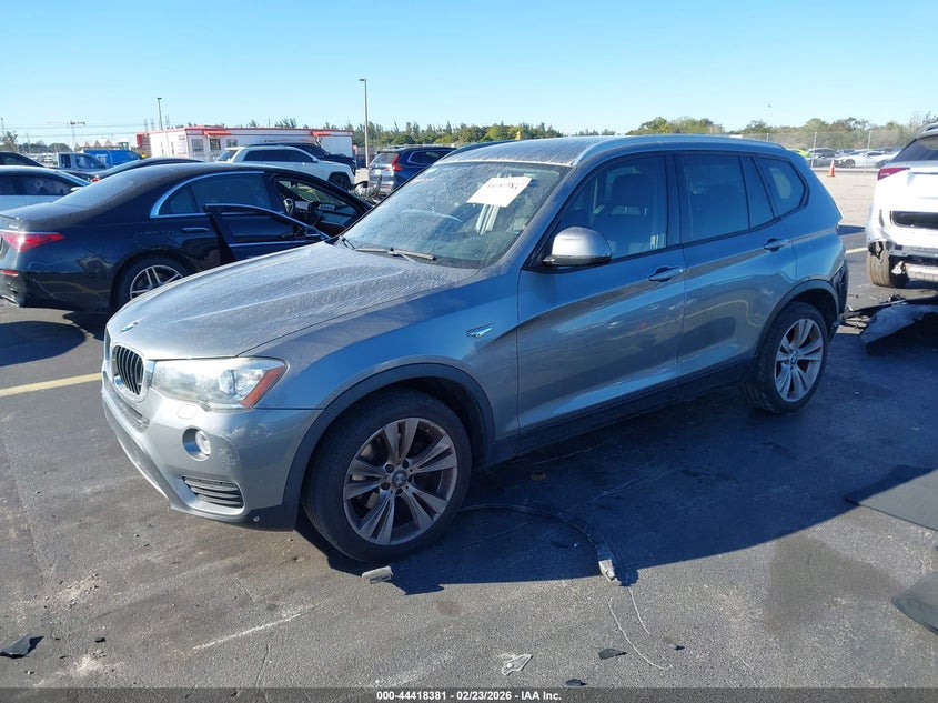 2016 BMW X3 Sdrive28I