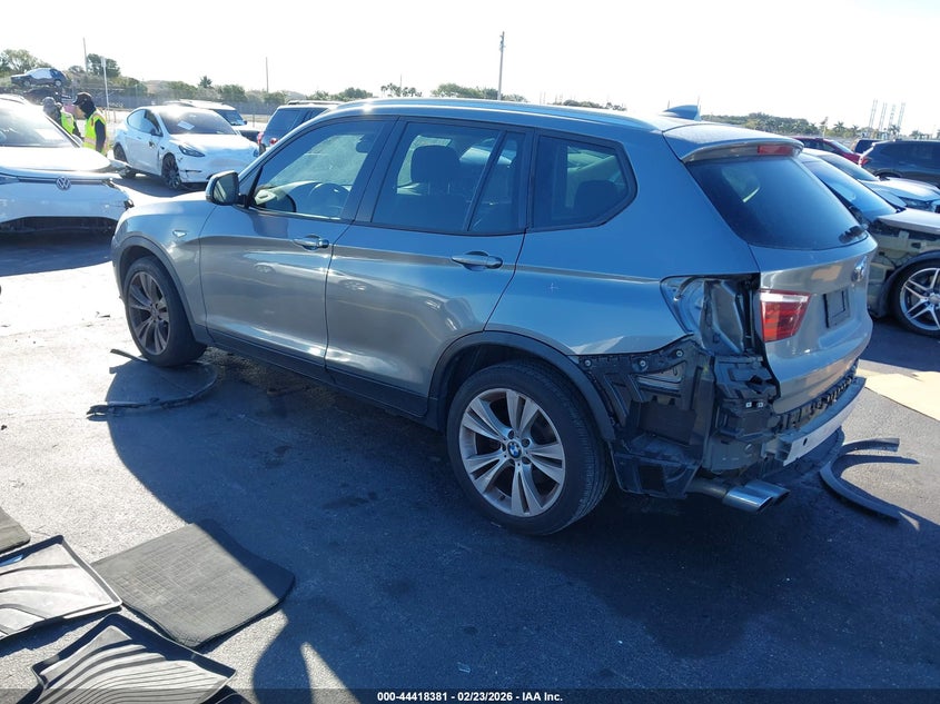 2016 BMW X3 Sdrive28I