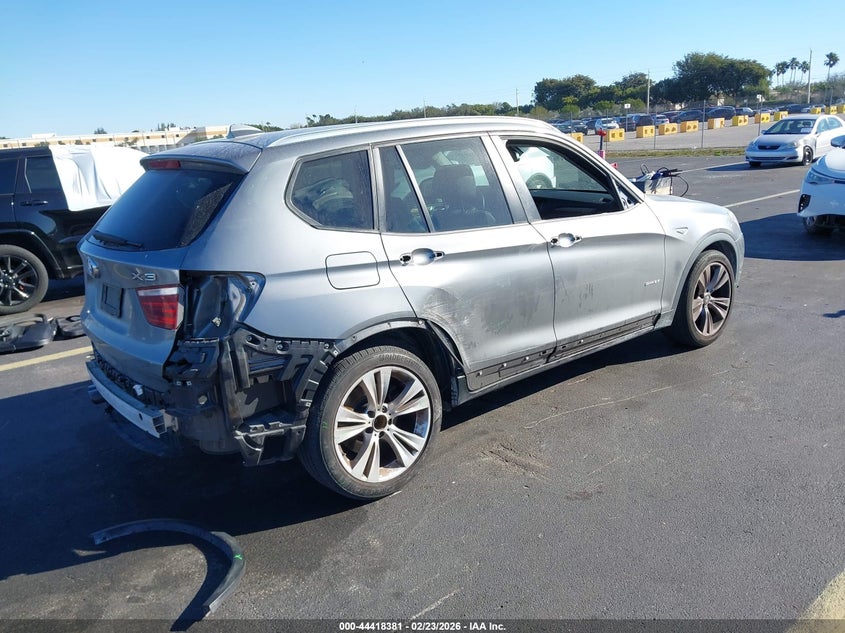 2016 BMW X3 Sdrive28I
