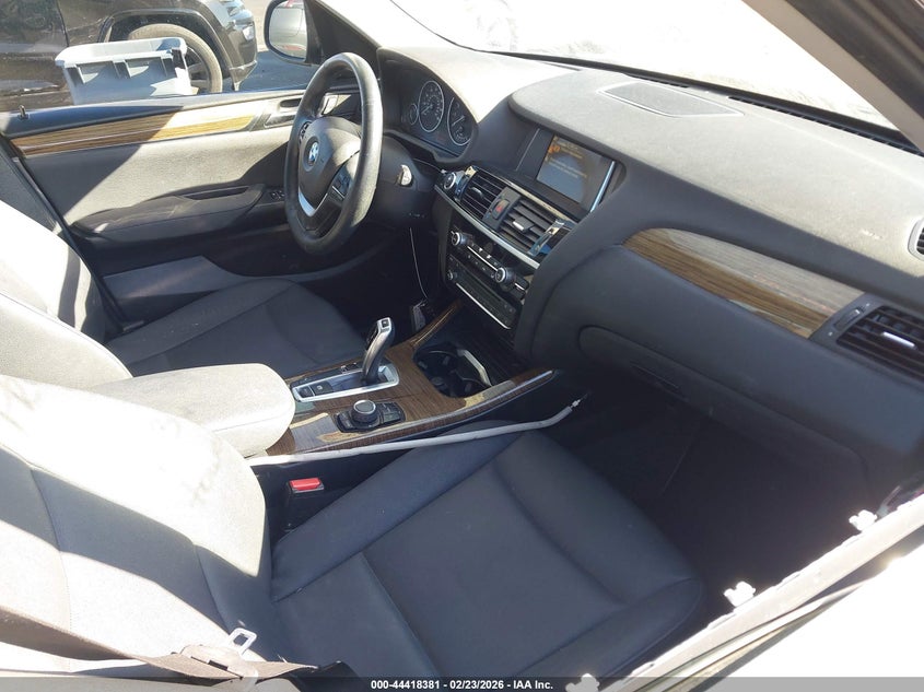 2016 BMW X3 Sdrive28I