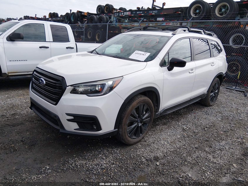 2022 Subaru Ascent Onyx Edition